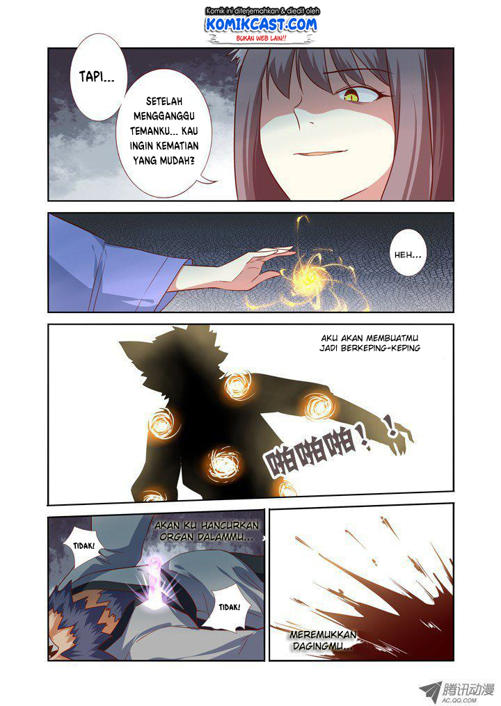 Yaoguai Mingdan chapter 63 halaman 10