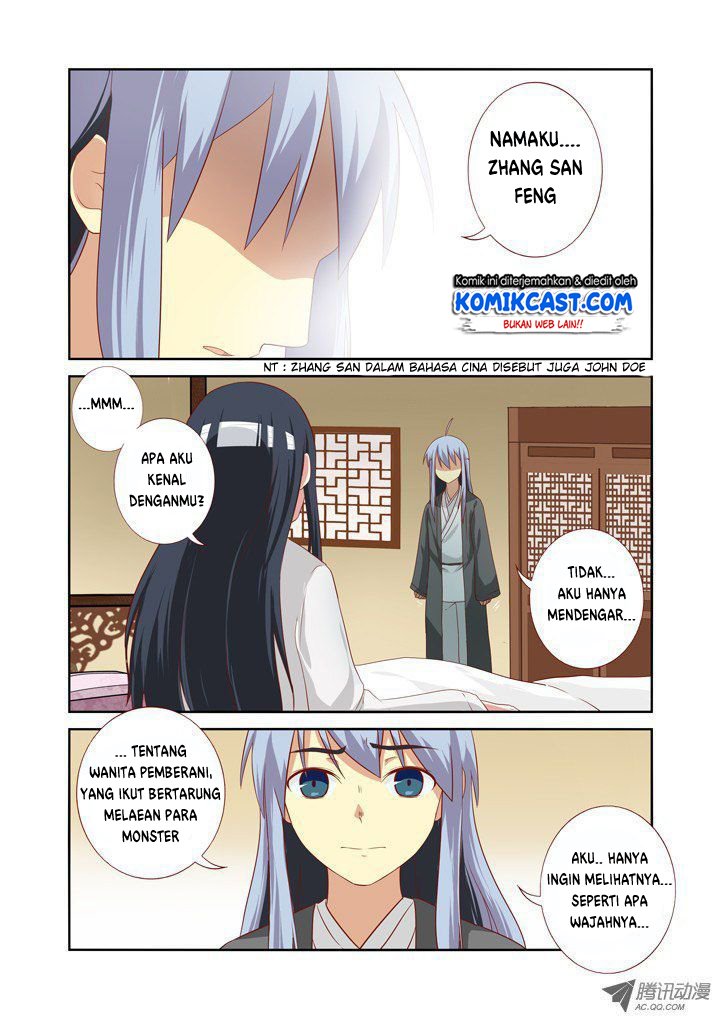 Yaoguai Mingdan Bab 64 halaman 3