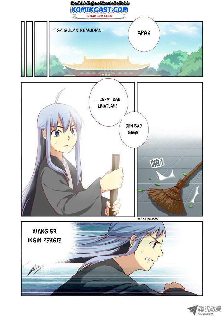 Yaoguai Mingdan Bab 64 halaman 6
