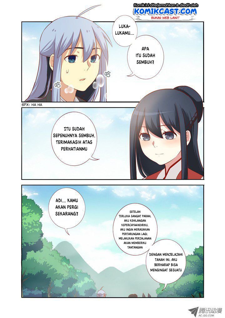 Yaoguai Mingdan Bab 64 halaman 8