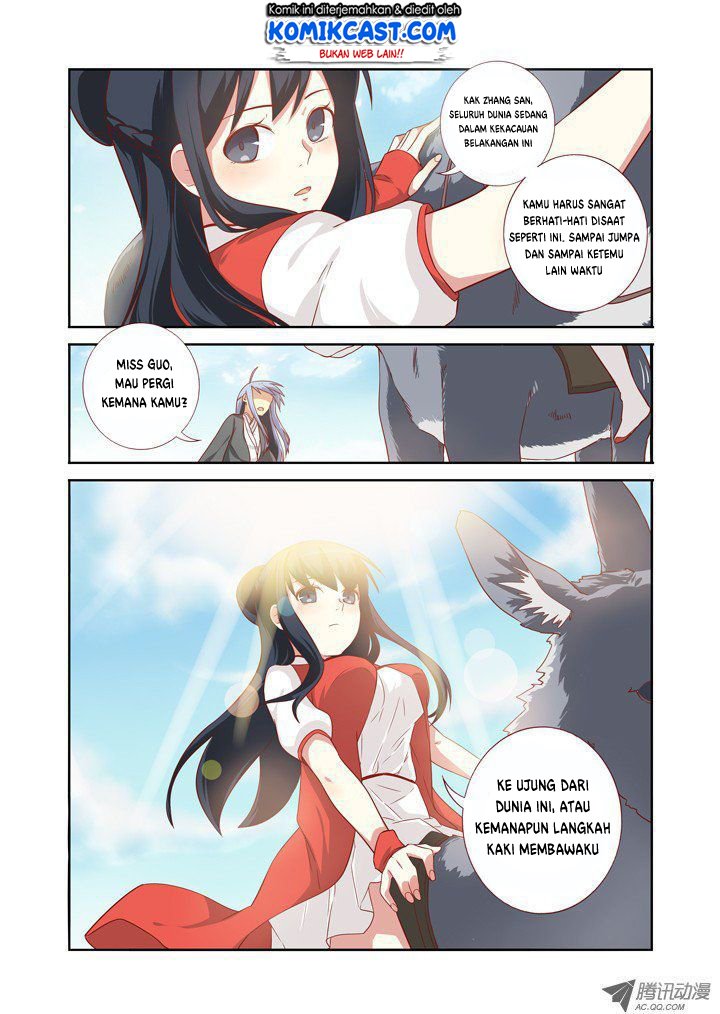 Yaoguai Mingdan Bab 64 halaman 9