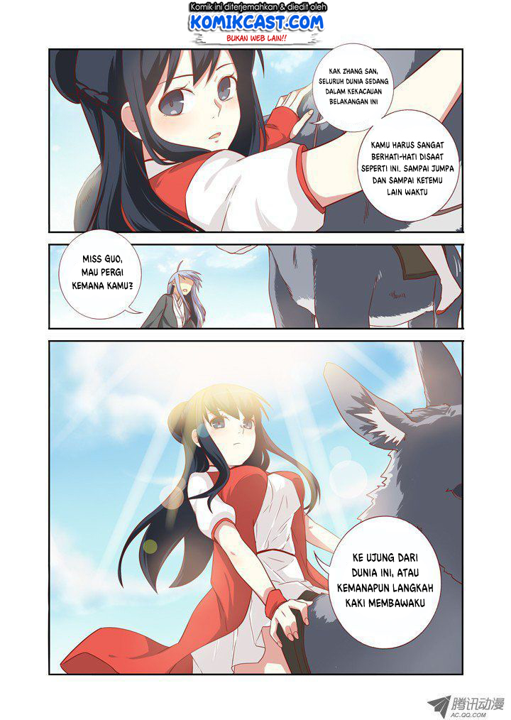Yaoguai Mingdan chapter 65 halaman 9