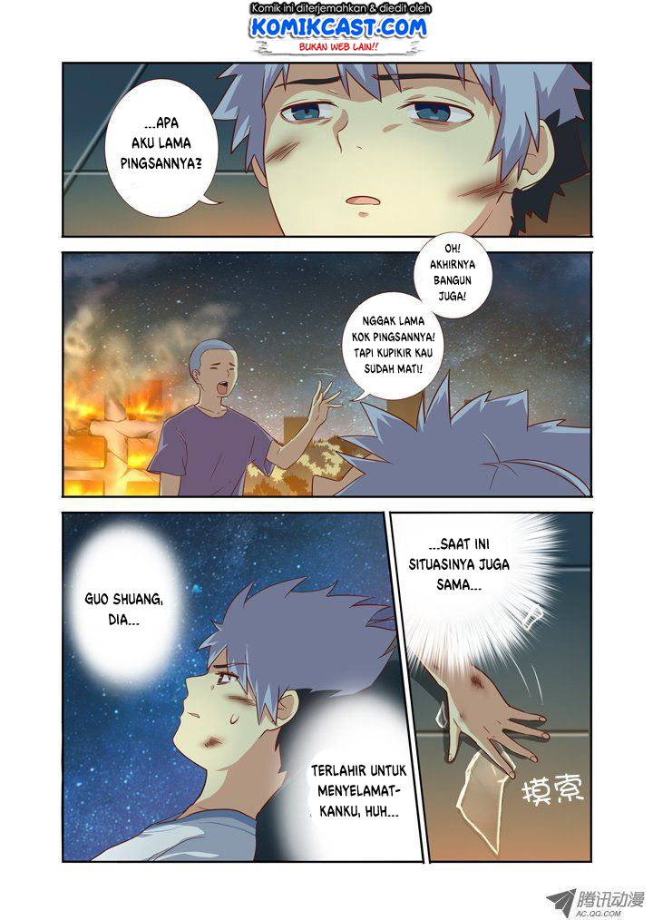 Yaoguai Mingdan Bab 66 halaman 3