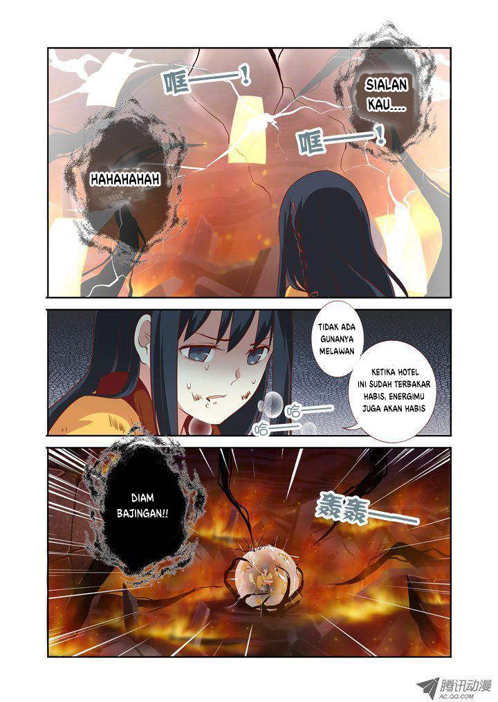 Yaoguai Mingdan Bab 66 halaman 10