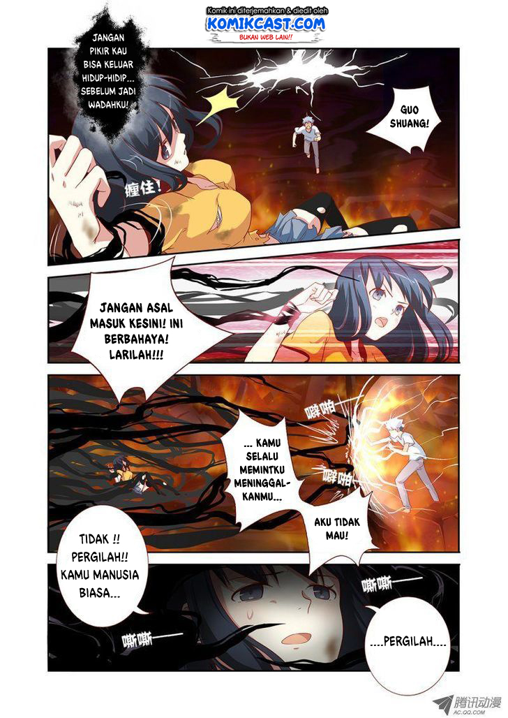 Yaoguai Mingdan Bab 67 halaman 8
