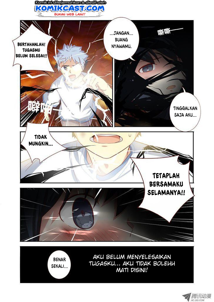 Yaoguai Mingdan Bab 67 halaman 9