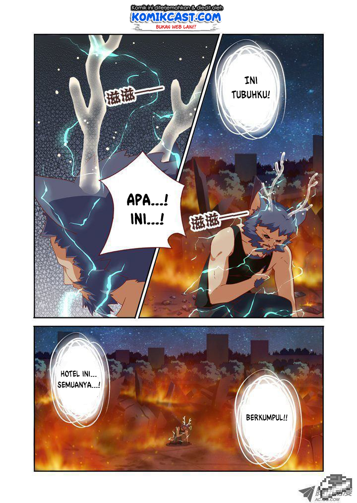 Yaoguai Mingdan chapter 68 halaman 6