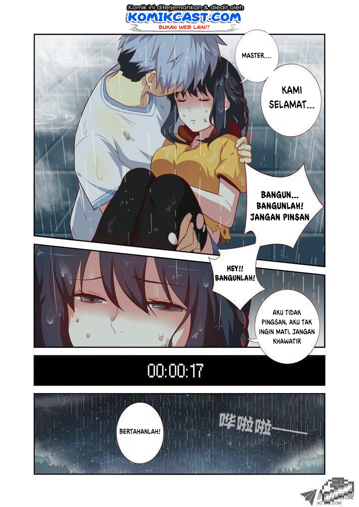 Yaoguai Mingdan Bab 69 halaman 4