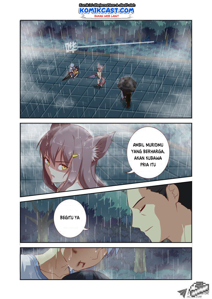 Yaoguai Mingdan chapter 70 halaman 3