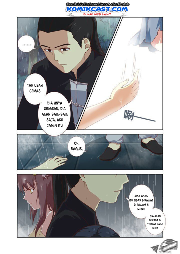 Yaoguai Mingdan chapter 70 halaman 5