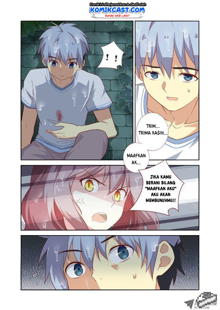 Yaoguai Mingdan chapter 70 halaman 8