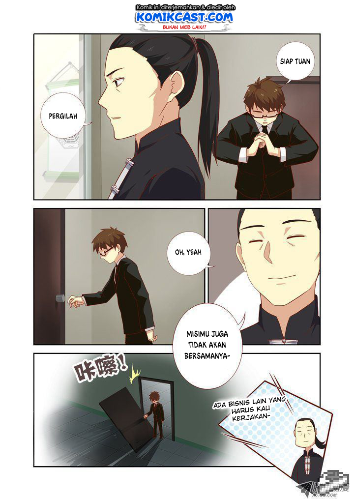 Yaoguai Mingdan chapter 71 halaman 8
