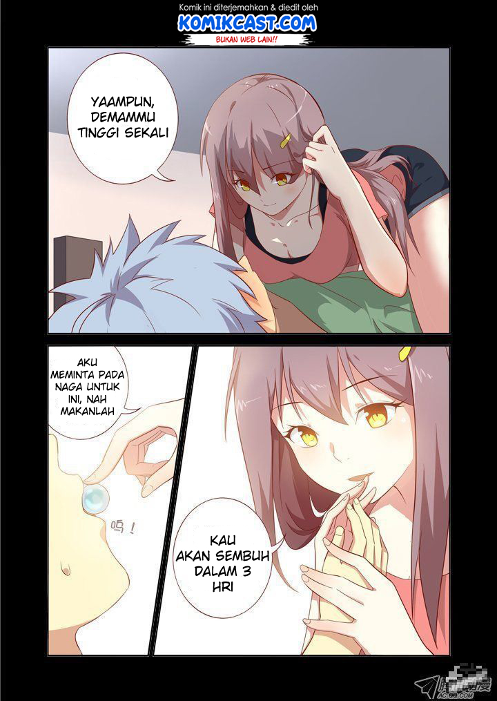 Yaoguai Mingdan chapter 72 halaman 5