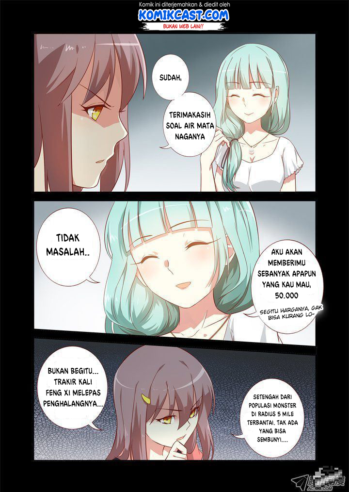 Yaoguai Mingdan chapter 72 halaman 7