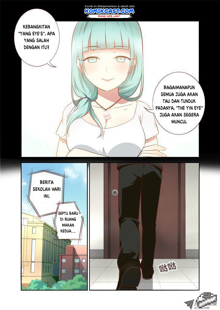 Yaoguai Mingdan chapter 72 halaman 8