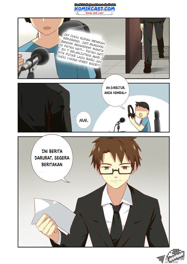 Yaoguai Mingdan chapter 72 halaman 9
