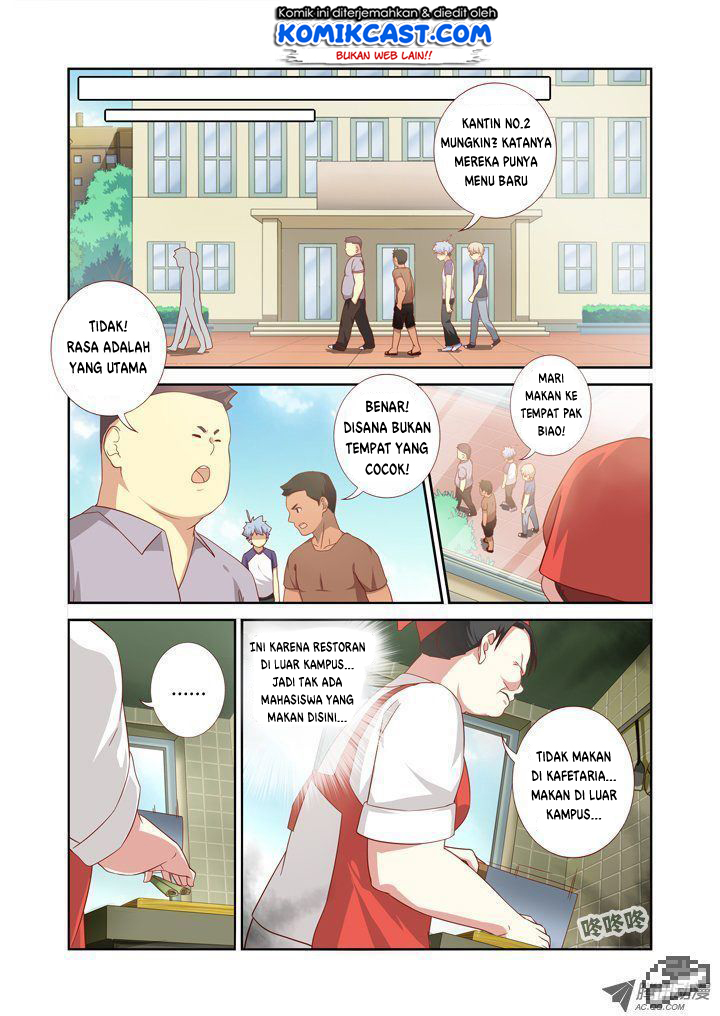 Yaoguai Mingdan Bab 73 halaman 3