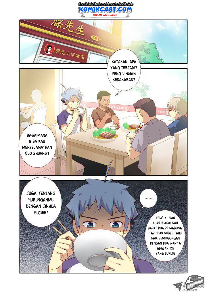 Yaoguai Mingdan Bab 73 halaman 5