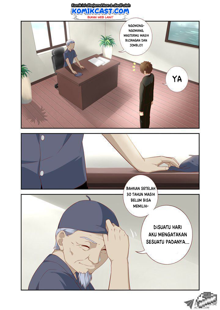 Yaoguai Mingdan chapter 74 halaman 3