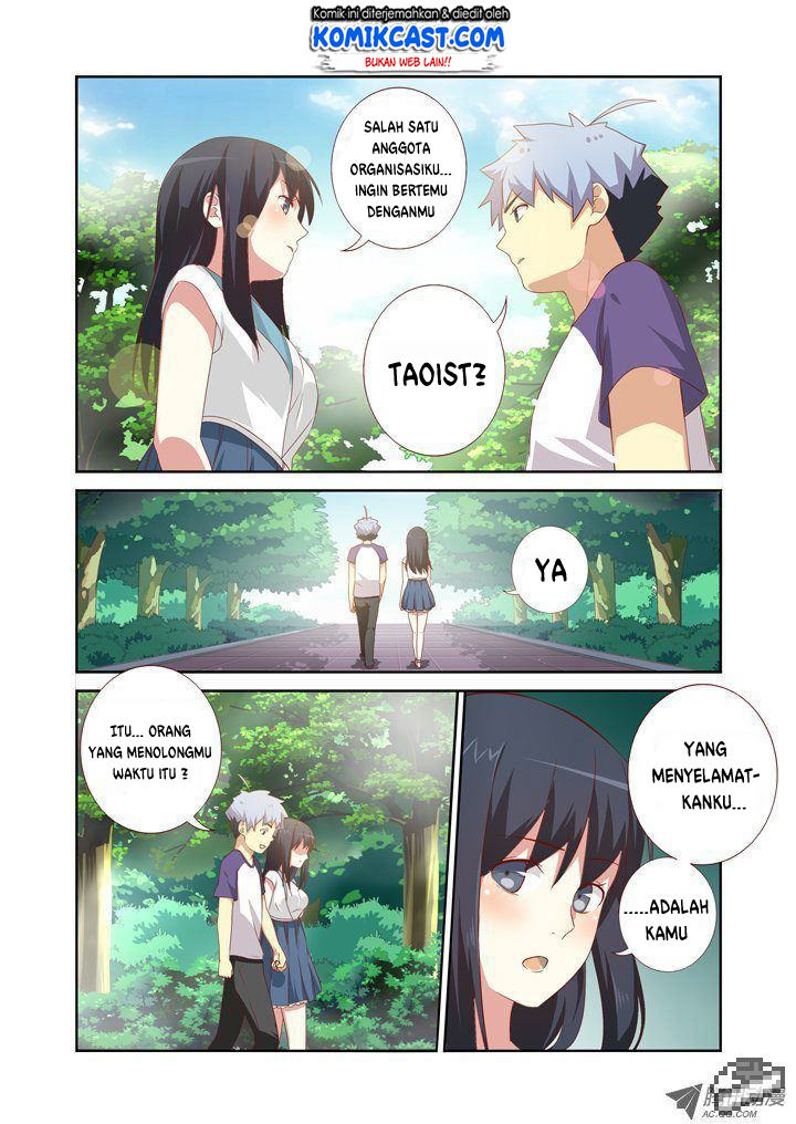 Yaoguai Mingdan chapter 74 halaman 8