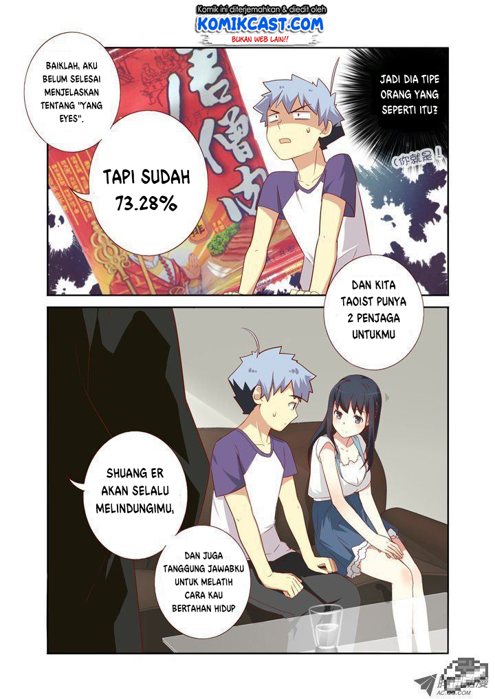 Yaoguai Mingdan Bab 75 halaman 5