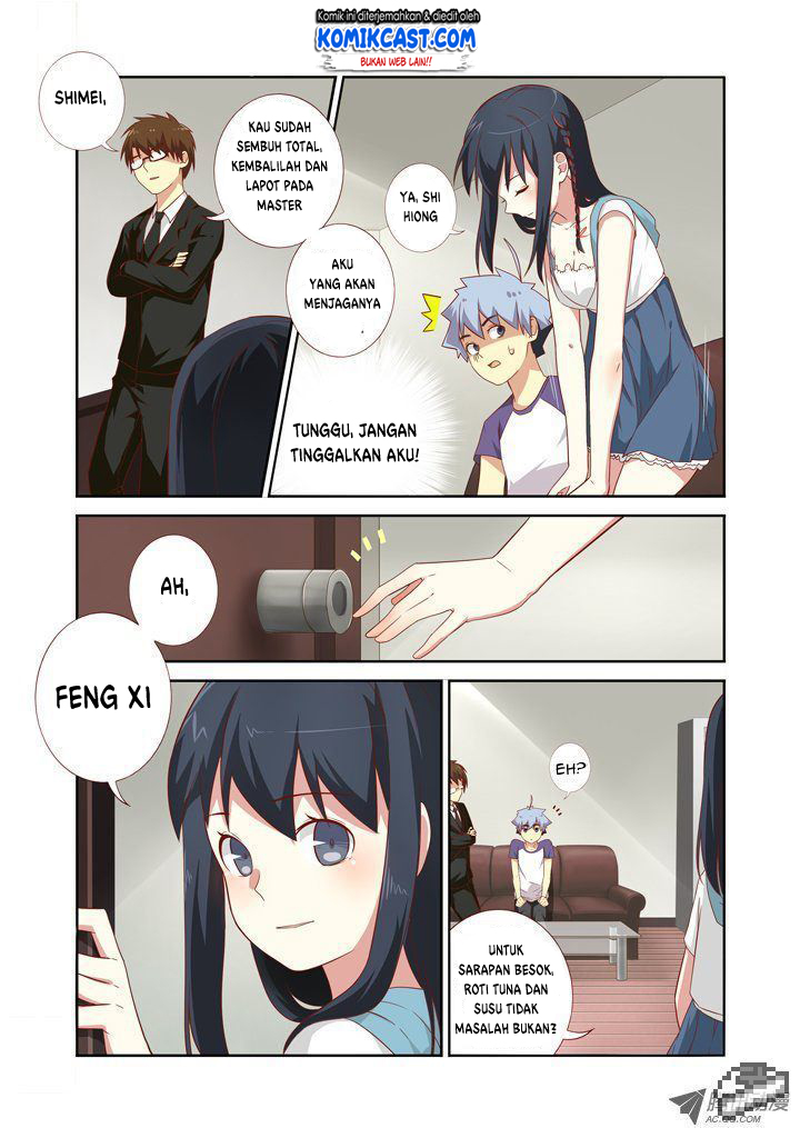 Yaoguai Mingdan Bab 75 halaman 6
