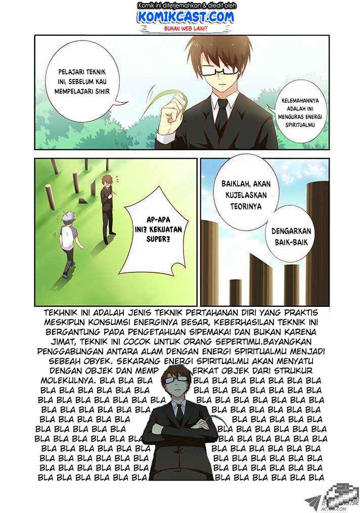 Yaoguai Mingdan Bab 76 halaman 6