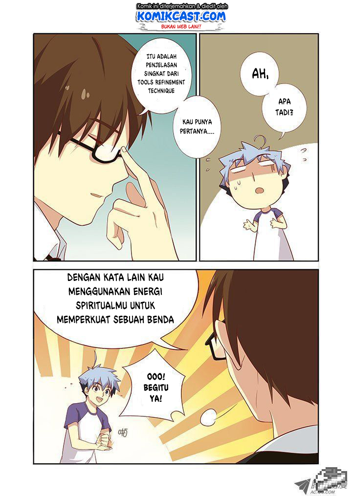 Yaoguai Mingdan Bab 76 halaman 7