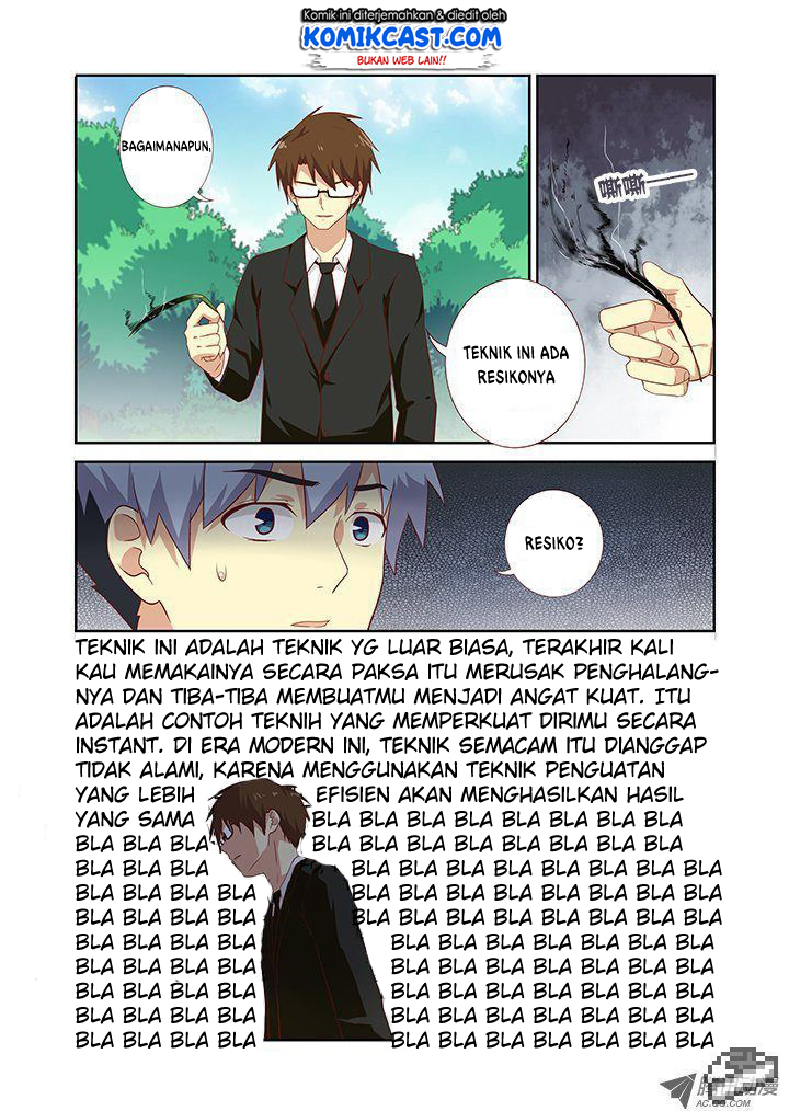 Yaoguai Mingdan Bab 76 halaman 8