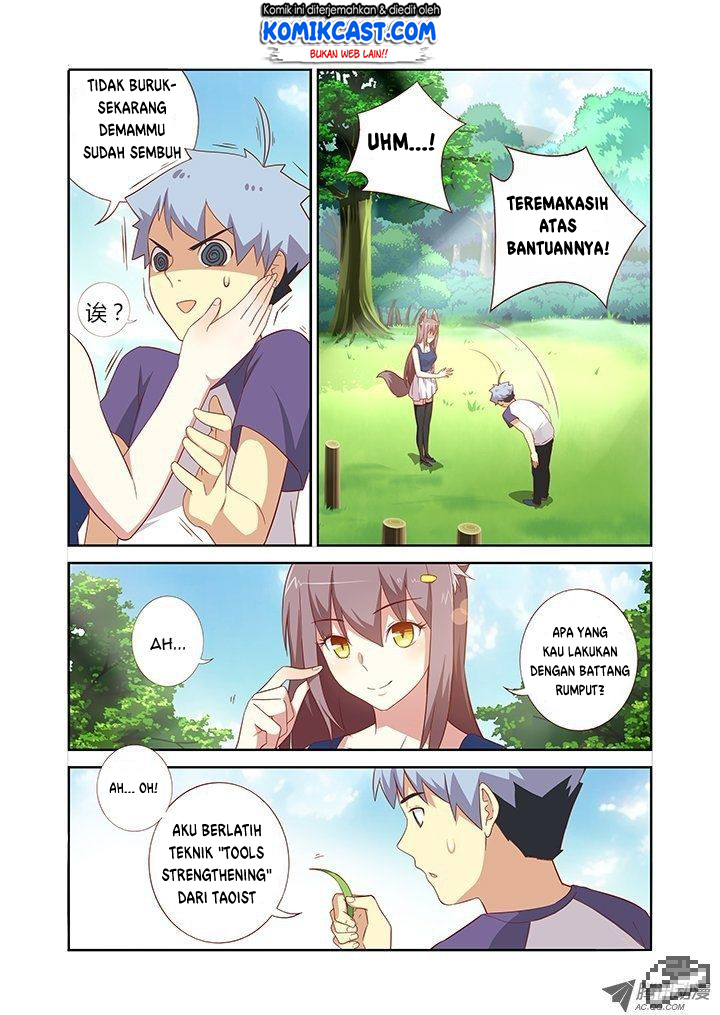 Yaoguai Mingdan chapter 77 halaman 3