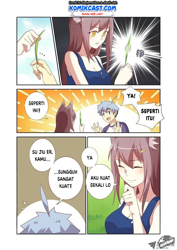 Yaoguai Mingdan chapter 77 halaman 4