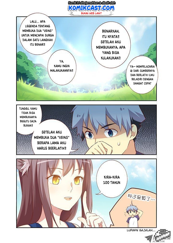 Yaoguai Mingdan chapter 77 halaman 5