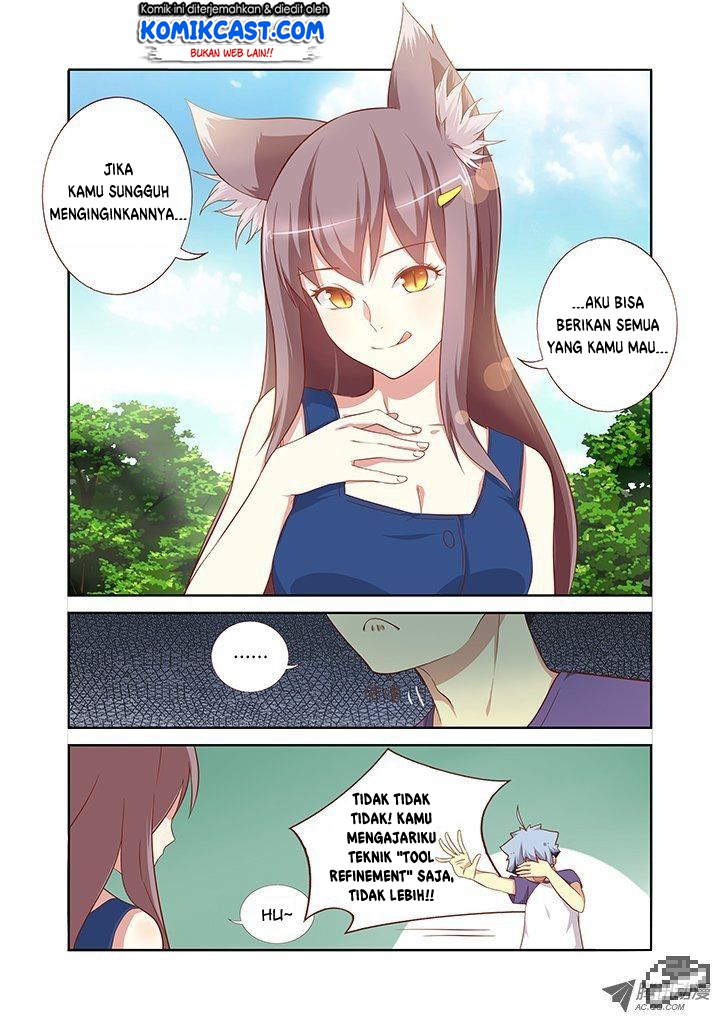 Yaoguai Mingdan chapter 77 halaman 6