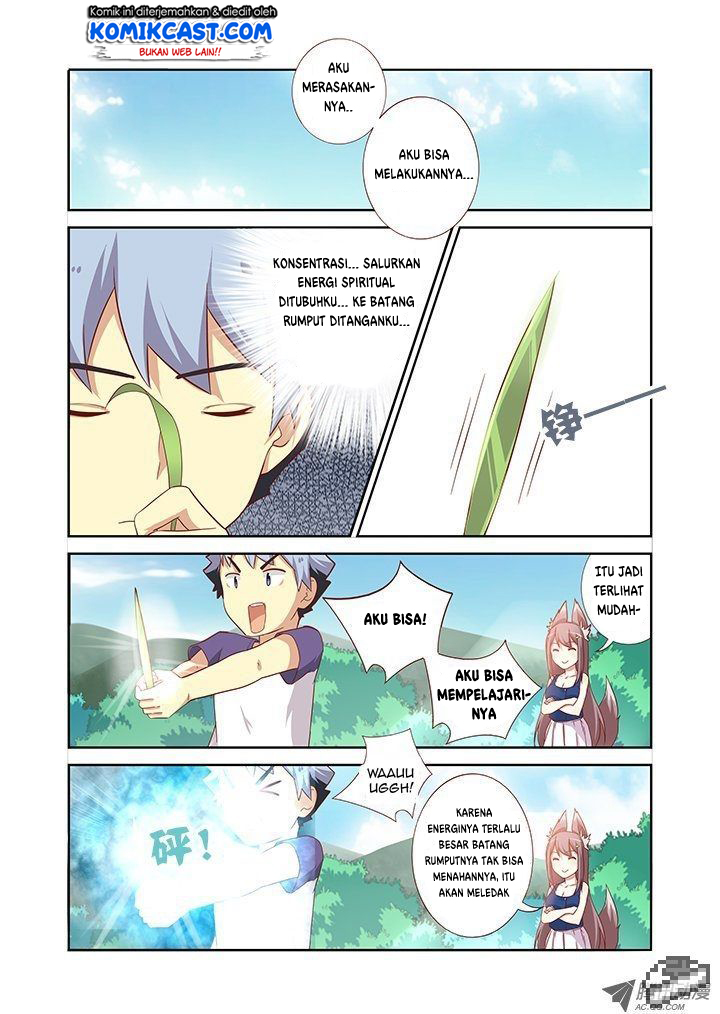 Yaoguai Mingdan chapter 77 halaman 9