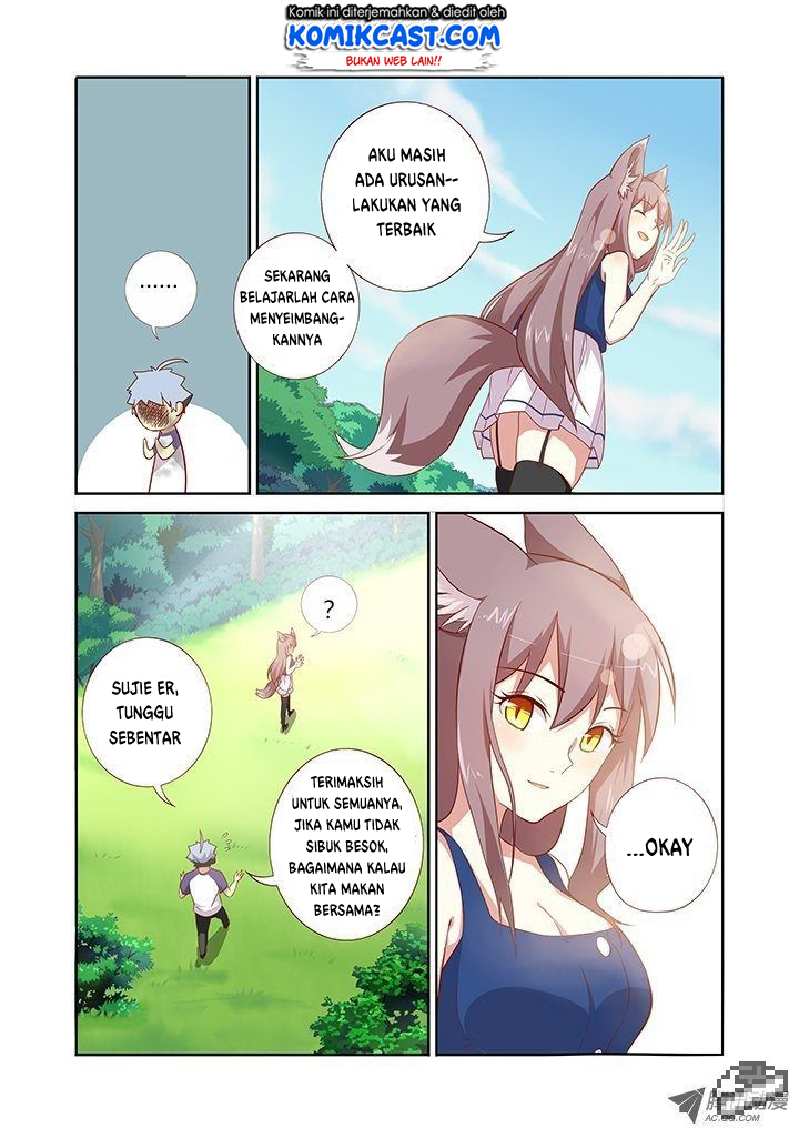 Yaoguai Mingdan chapter 77 halaman 10