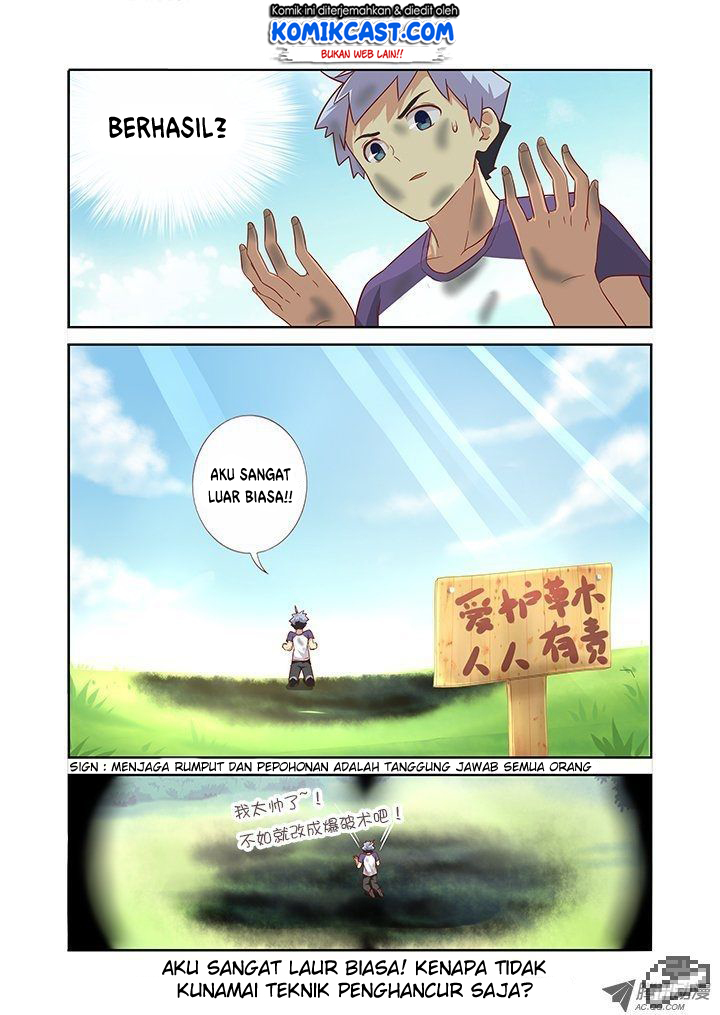 Yaoguai Mingdan chapter 78 halaman 5
