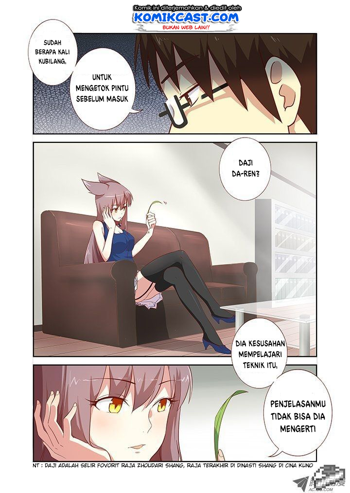 Yaoguai Mingdan chapter 78 halaman 7