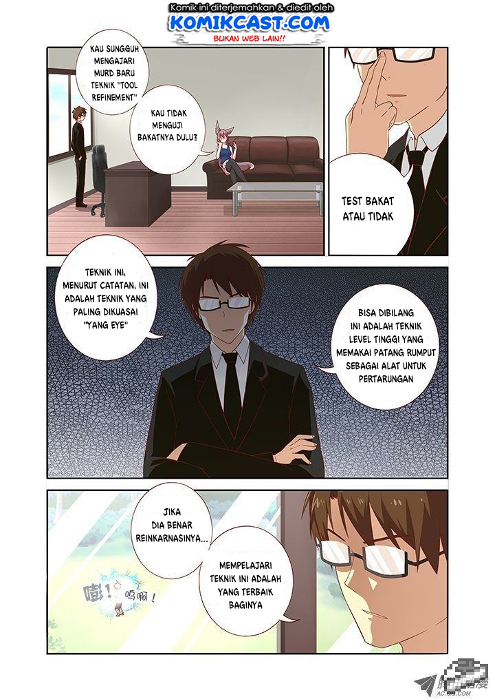Yaoguai Mingdan chapter 78 halaman 8