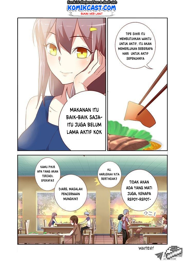 Yaoguai Mingdan Bab 79 halaman 8