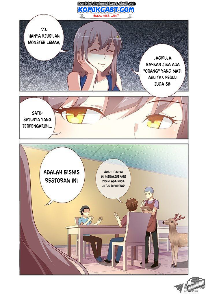 Yaoguai Mingdan Bab 79 halaman 9