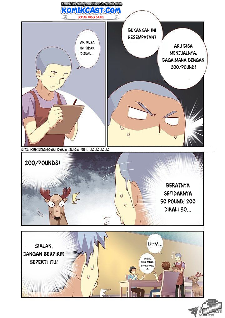 Yaoguai Mingdan Bab 79 halaman 10