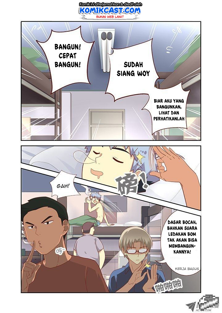 Yaoguai Mingdan chapter 80 halaman 3
