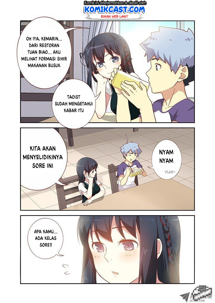 Yaoguai Mingdan chapter 80 halaman 6