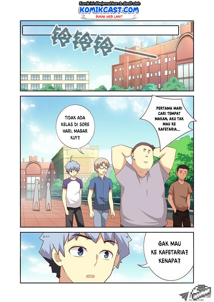 Yaoguai Mingdan chapter 80 halaman 8
