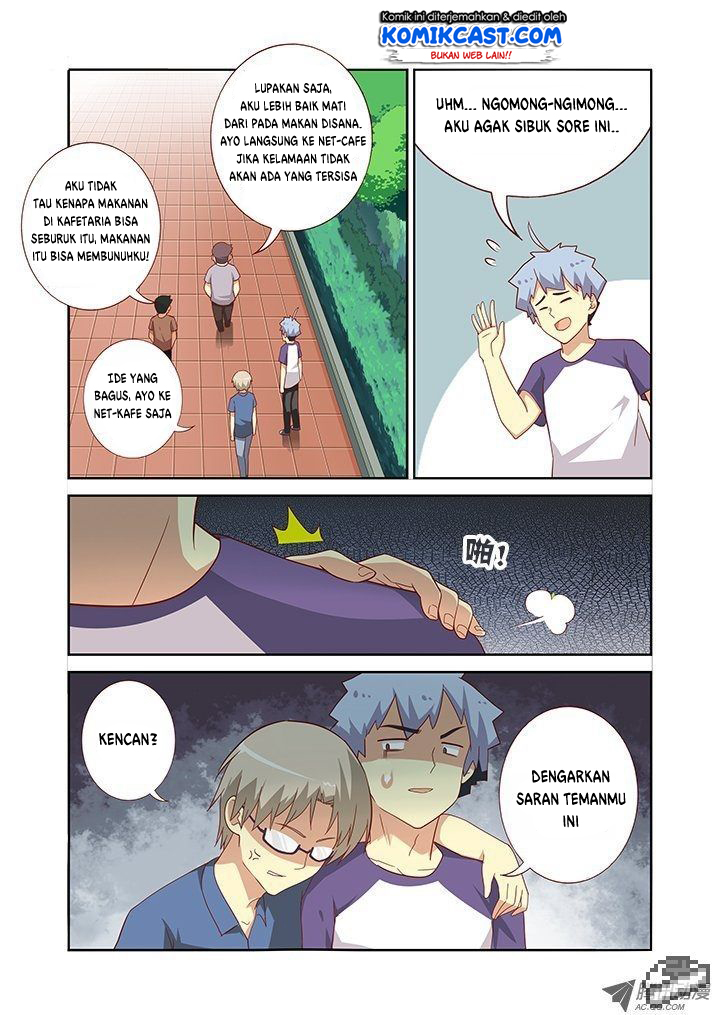 Yaoguai Mingdan chapter 80 halaman 9