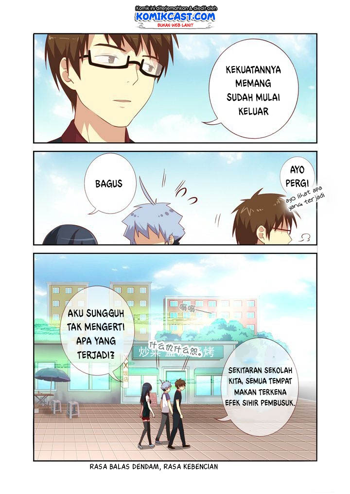 Yaoguai Mingdan chapter 81 halaman 6