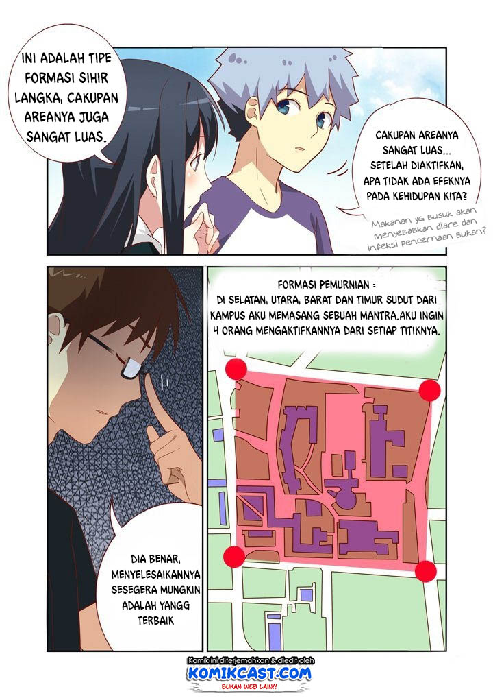 Yaoguai Mingdan chapter 81 halaman 7