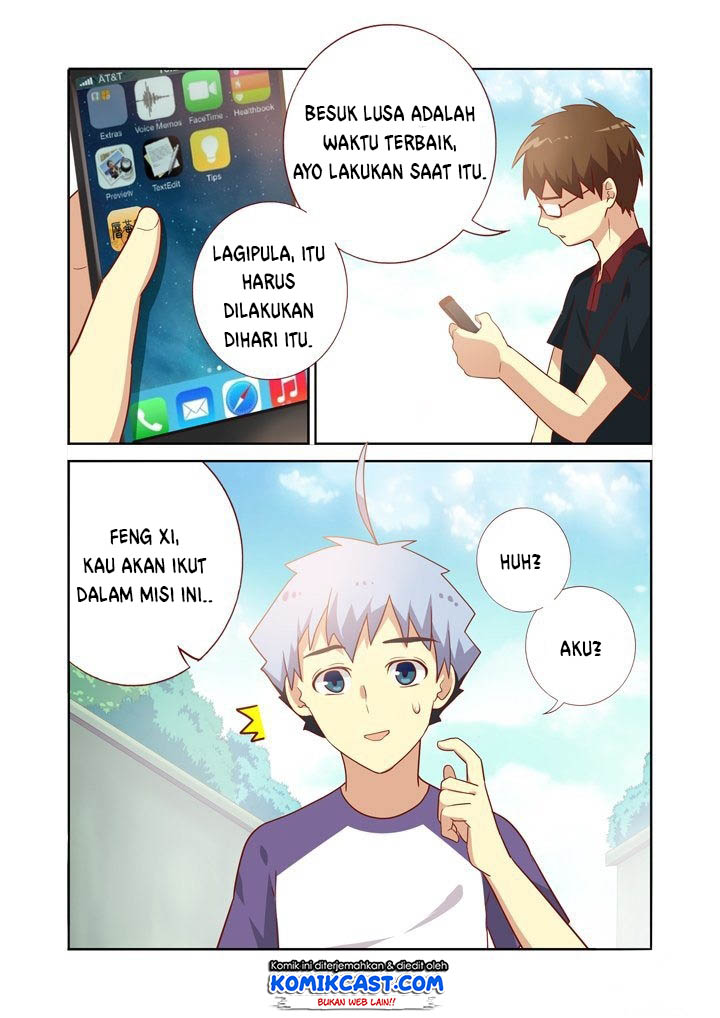 Yaoguai Mingdan chapter 81 halaman 8