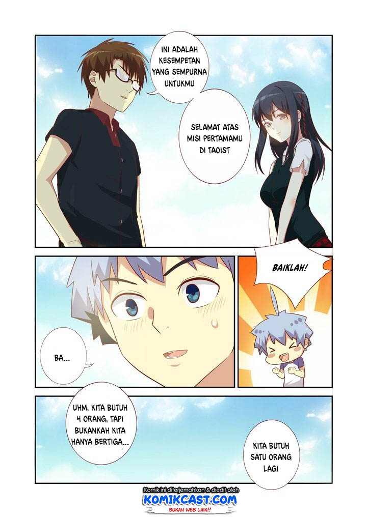 Yaoguai Mingdan chapter 81 halaman 9