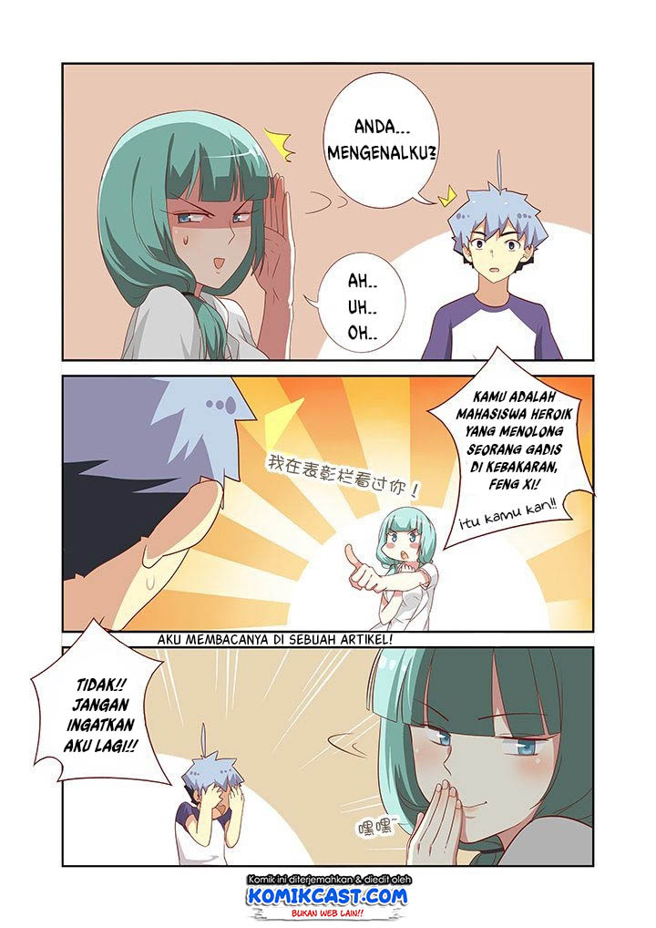 Yaoguai Mingdan chapter 82 halaman 6